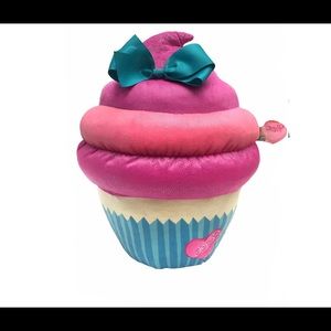 JO JO SIWA 17” STUFFED CUPCAKE PLUSH ACCENT PILLOW